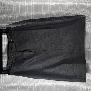 Two Percent Brand denim Pencil Skirt